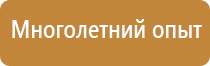 информационный стенд уличный на стойках